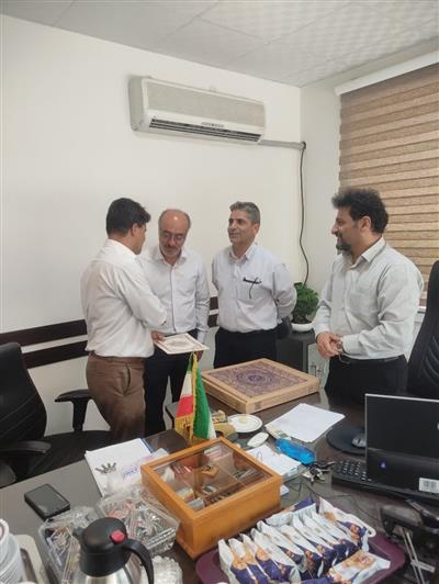 مدیر برنامه ریزی و پشتیبانی پژوهشكده میوه‌های معتدله و سردسیری معرفی گردید