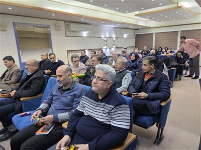 حضور اعضای هیات علمی پژوهشكده میوه های معتدله و سردسیری در دوره معرفت افزایی